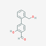 2-hydroxy-4-[2-(hydroxymethyl)phenyl]benzaldehyde