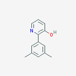 2-(3,5-DIMETHYLPHENYL)-3-HYDROXYPYRIDINE