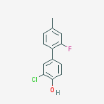 2-chloro-4-(2-fluoro-4-methylphenyl)phenol