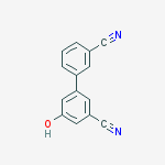3-(3-cyanophenyl)-5-hydroxybenzonitrile