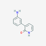 3-(3-AMINOPHENYL)-2-HYDROXYPYRIDINE