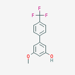 3-methoxy-5-[4-(trifluoromethyl)phenyl]phenol