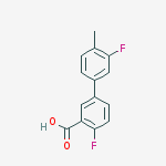 2-fluoro-5-(3-fluoro-4-methylphenyl)benzoic Acid