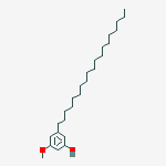 Phenol, 3-methoxy-5-nonadecyl-