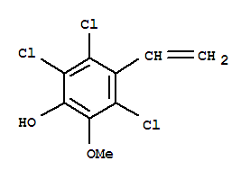 2,3,5-Trichloro-4-ethenyl-6-methoxyphenol