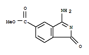 1H-Isoindole-5-carboxylicacid, 3-amino-1-oxo-, methyl ester