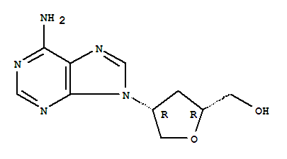 [(2S,5R)-5-(6-amino-3H-purin-3-yl)tetrahydrofuran-2-yl]methanol