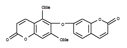5,7-dimethoxy-6-[(2-oxo-2H-chromen-7-yl)oxy]-2H-chromen-2-one