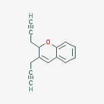 Dipropargyl chromene