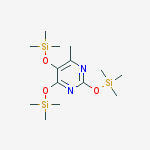 Pyrimidine, 4-methyl-2,5,6-tris[(trimethylsilyl)oxy]-