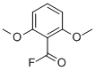 Benzoyl fluoride,2,6-dimethoxy-