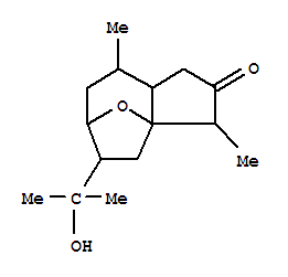 1H-3a,6-Epoxyazulen-2(3H)-one,hexahydro-5-(1-hydroxy-1-methylethyl)-3,8-dimethyl-, (3S,3aR,5S,6R,8S,8aS)-(9CI)