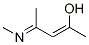 2-Penten-2-ol,4-(methylimino)-, (2Z,4E)-