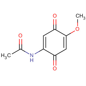 Acetamide, N-(4-methoxy-3,6-dioxo-1,4-cyclohexadien-1-yl)-