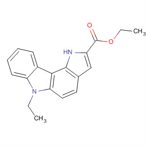 Pyrrolo[3,2-c]carbazole-2-carboxylic acid, 6-ethyl-1,6-dihydro-, ethylester