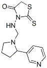 N-(2-Thioxo-4-oxothiazolidine-3-yl)pyridine-4-carboxamide