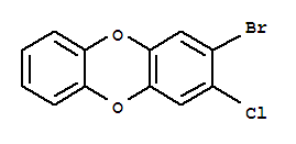 2-bromo-3-chlorooxanthrene