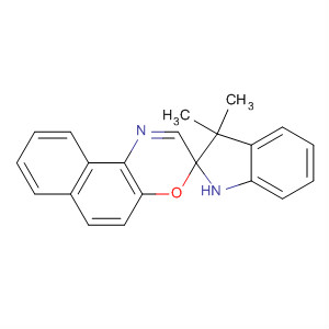 Spiro[2H-indole-2,3'-[3H]naphth[2,1-b][1,4]oxazine],1,3-dihydro-3,3-dimethyl-