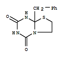 8a-benzyltetrahydro-2H-[1,3]thiazolo[3,2-a][1,3,5]triazine-2,4(3H)-dione