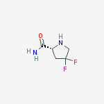 (R)-4,4-Difluoropyrrolidine-2-carboxamide