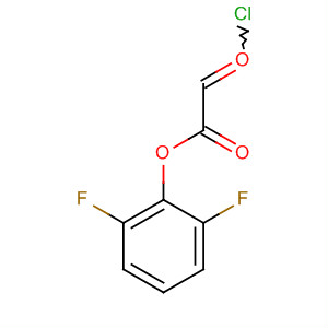 Acetic acid, chlorooxo-, 2,6-difluorophenyl ester