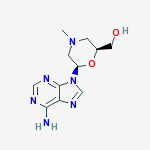 (N-METHYL-6-HYDROXYMETHYL)-1,4-MORPHOLIN-2-YL)ADENINE