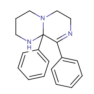 2H-Pyrazino[1,2-a]pyrimidine, 1,3,4,6,7,9a-hexahydro-9,9a-diphenyl-