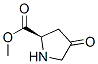 D-PROLINE,4-OXO-,METHYL ESTER