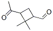CYCLOBUTANECARBOXALDEHYDE,3-ACETYL-2,2-DIMETHYL-