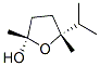 2-FURANOL,TETRAHYDRO-2,5-DIMETHYL-5-(ISOPROPYL)-,CIS-