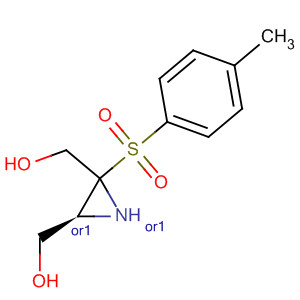 2,3-Aziridinedimethanol, 1-[(4-methylphenyl)sulfonyl]-, (2R,3S)-rel-