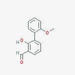 2-hydroxy-3-(2-methoxyphenyl)benzaldehyde