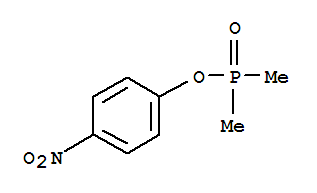 Phosphinic acid, dimethyl-, p-nitrophenyl ester