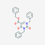 benzyl 1,3-dibenzyl-2,4-dioxo-1,2,3,4-tetrahydropyrimidine-5-carboxylate
