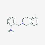 2-(3,4-dihydro-1h-isoquinolin-2-ylmethyl)aniline