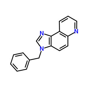 3-benzyl-3H-imidazo[4,5-f]quinoline