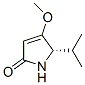 2H-PYRROL-2-ONE,1,5-DIHYDRO-4-METHOXY-5-(ISOPROPYL)-,(S)-