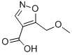 4-ISOXAZOLECARBOXYLIC ACID 5-(METHOXYMETHYL)-