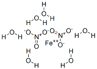Iron(II) nitrate hexahydrate.