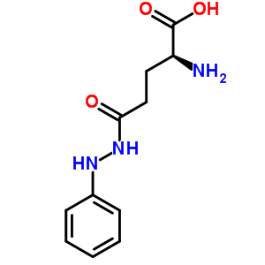 2-amino-5-oxo-5-(2-phenylhydrazinyl)pentanoic Acid