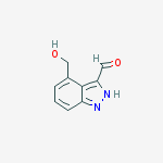 1H-Indazole-3-acetic acid, 6-hydroxy-