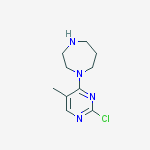 1-(2-Chloro-5-Methyl-pyriMidin-4-yl)-[1,4]diazepane