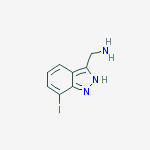 1H-Indazole, 4,6-dibromo-3-iodo-