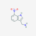 1H-Indole-5-carboxaldehyde, 4-(1-pyrrolidinyl)-