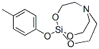 1-(4-Methylphenoxy)-2,8,9-trioxa-5-aza-1-silabicyclo[3.3.3]undecane