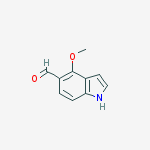 1H-Indole-4-acetic acid, a-amino-7-carboxy-