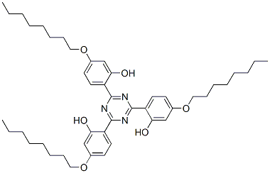 2,2,2-(1,3,5-Triazine-2,4,6-triyl)tris[5-(octyloxy)phenol]