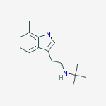 1H-Indole-4-ethanamine, N-methyl-
