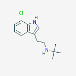 1-Piperazinecarboxamide, N-(4-chlorophenyl)-4-(1H-indol-4-yl)-, monohydrochloride