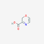 2H-1,4-oxazine-3-carboxylic acid